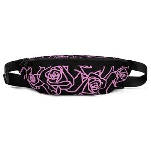 Rose Love Fannypack (Roses Print)
